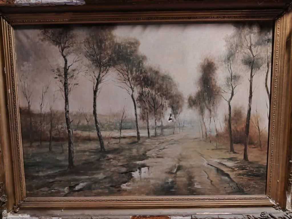 Ignace Kennis, Antiek en Kunst, Ophalen of Verzenden