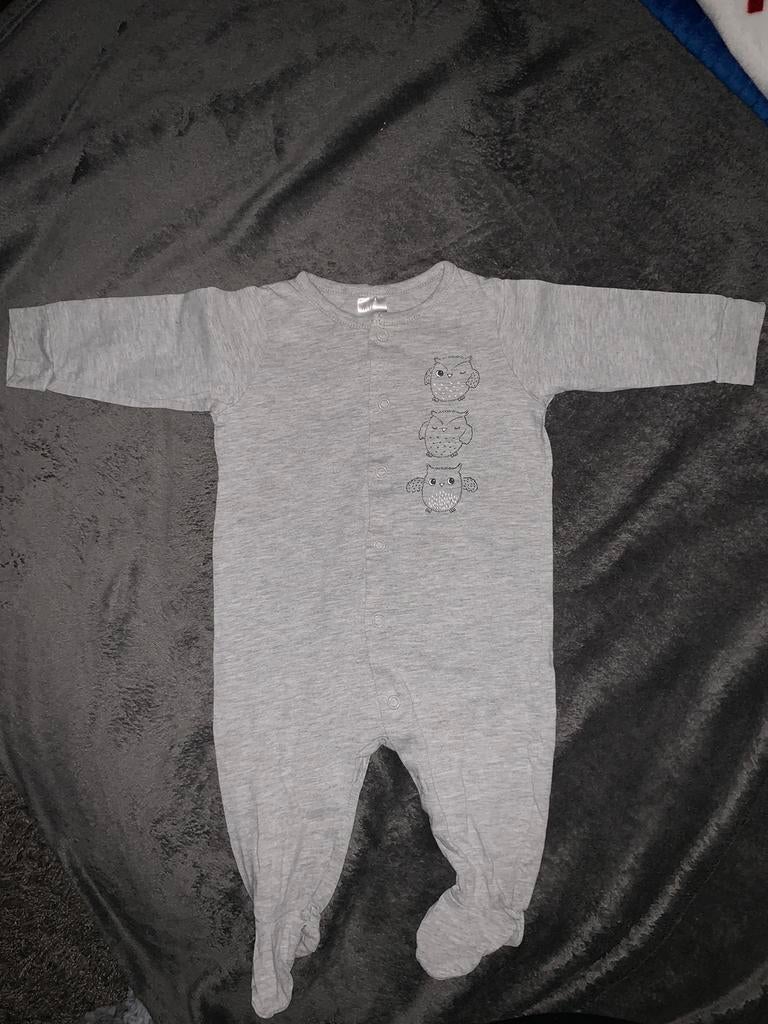 Pyjama maat 62, Garçon ou Fille, H&M, Comme neuf, Enlèvement