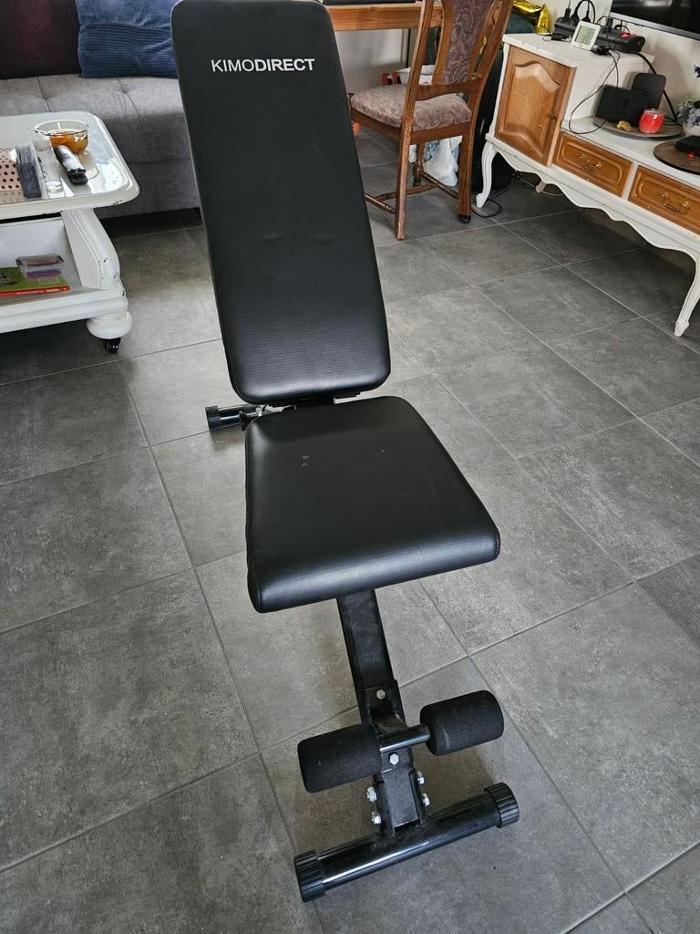 Banc d'entraînement pliable à 5 niveaux et pliable, Enlèvement