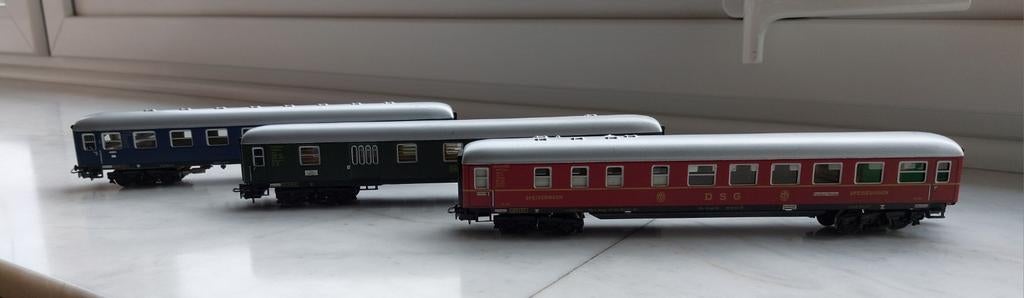 Wagons et accessoires Märklin, Enlèvement, Comme neuf, Courant alternatif, Märklin