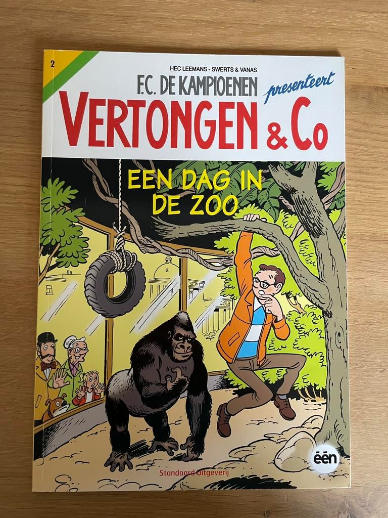 Strip Vertongen & Co - Een dag in de zoo, Enlèvement ou Envoi, Swerts; Vanas; Hec Leemans