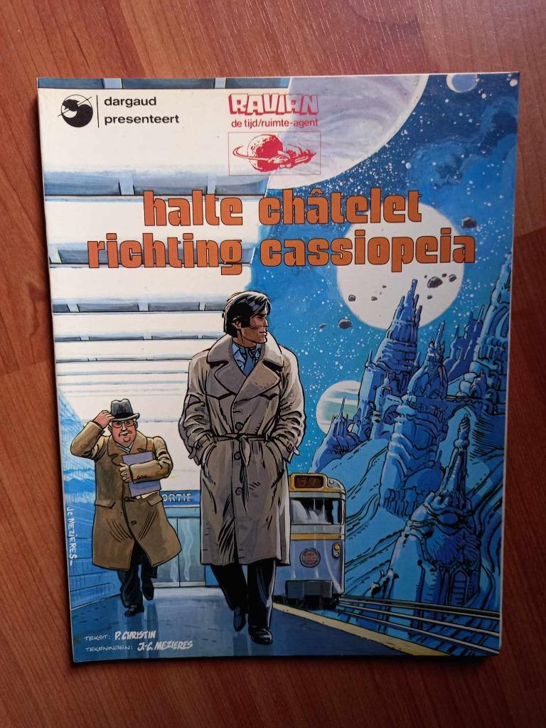 Ravian en Laureline - Nr. 9 (1981) Dargaud/Oberon, Eén stripboek, Verzenden, Zo goed als nieuw