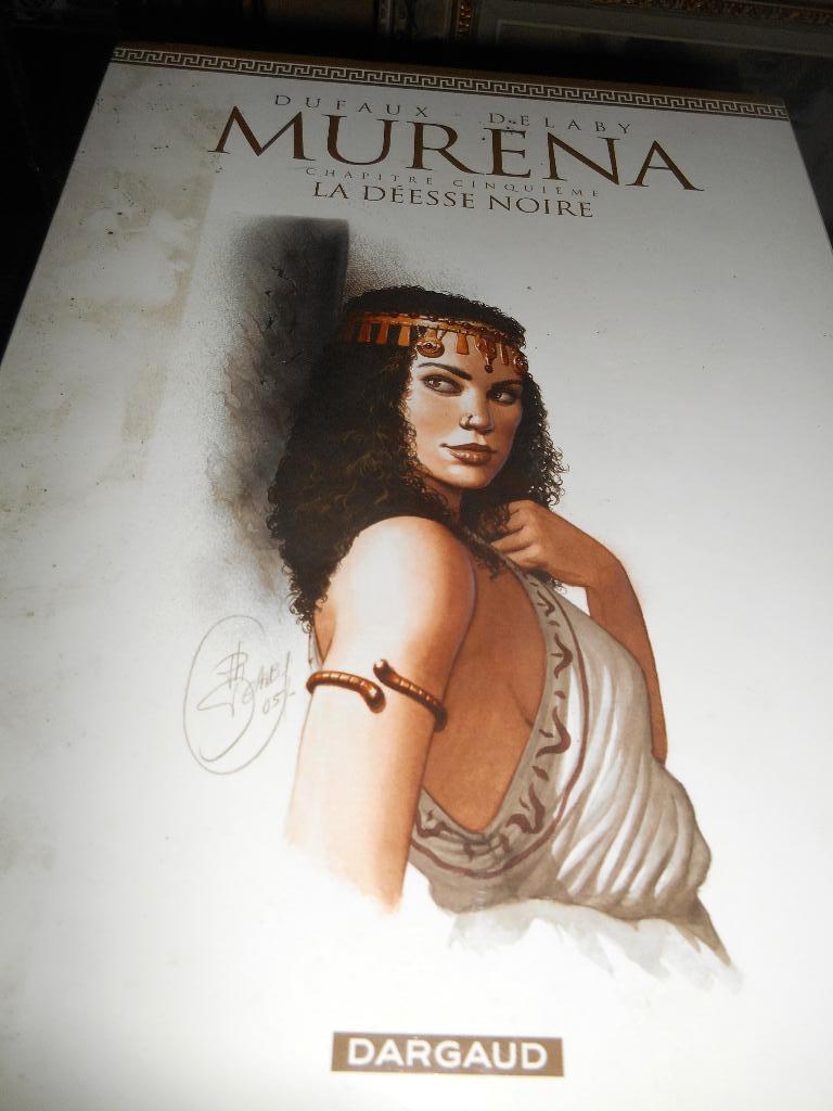 Murena 5 avec emboitage, Livres, Enlèvement ou Envoi