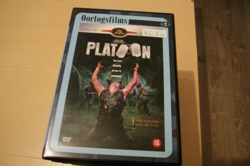 platoon, Cd's en Dvd's, Dvd's | Actie, Ophalen of Verzenden