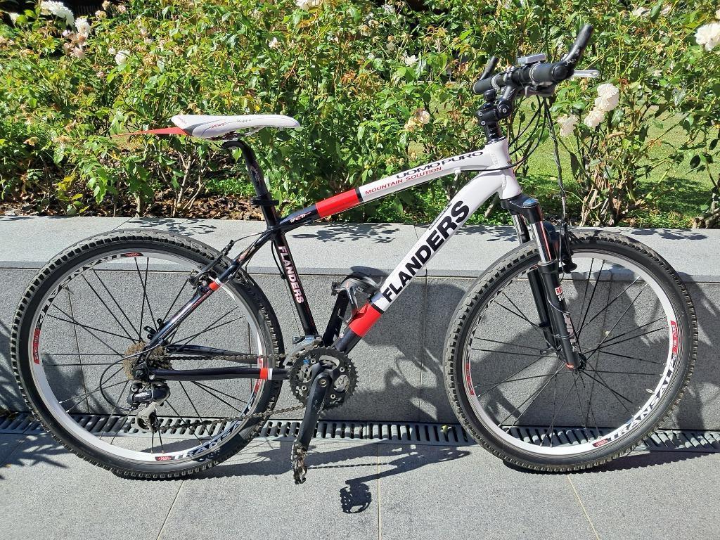 Mountainbike, Fietsen en Brommers, Ophalen, Zo goed als nieuw, Dames, Overige merken