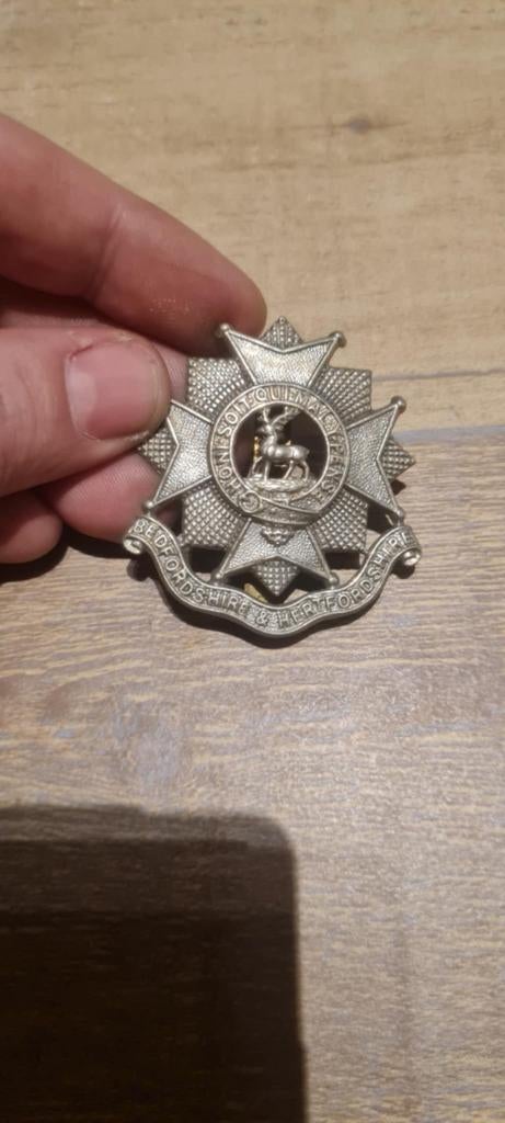 cap-badge, GB 2WW, Verzamelen, Verzenden