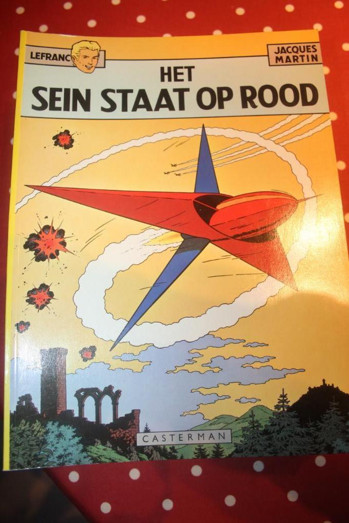Lefranc      sc, J. Martin, Ophalen of Verzenden, Zo goed als nieuw, Meerdere stripboeken