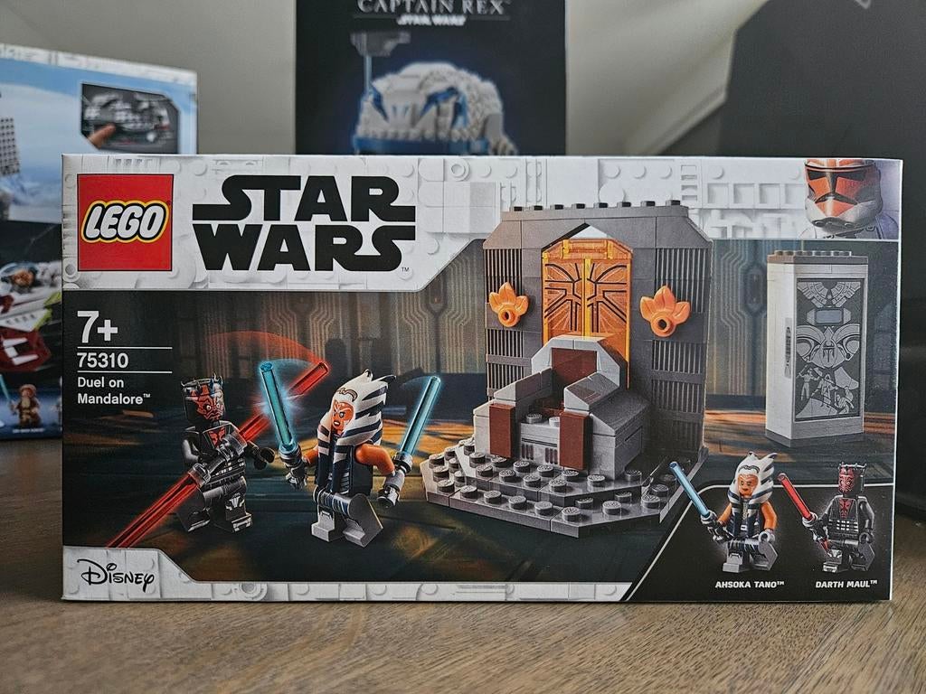 Lego Star Wars Duel on Mandalore, Ophalen of Verzenden, Nieuw, Complete set, Lego