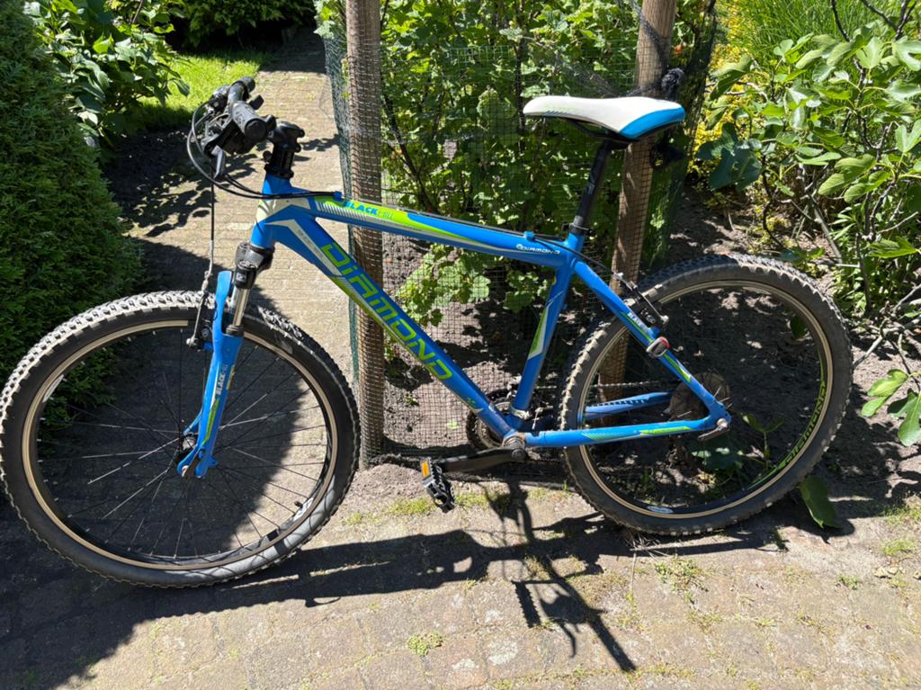 Mountainbike 26’’, Frein sur jante, Moins de 10 vitesses, Enlèvement, Utilisé