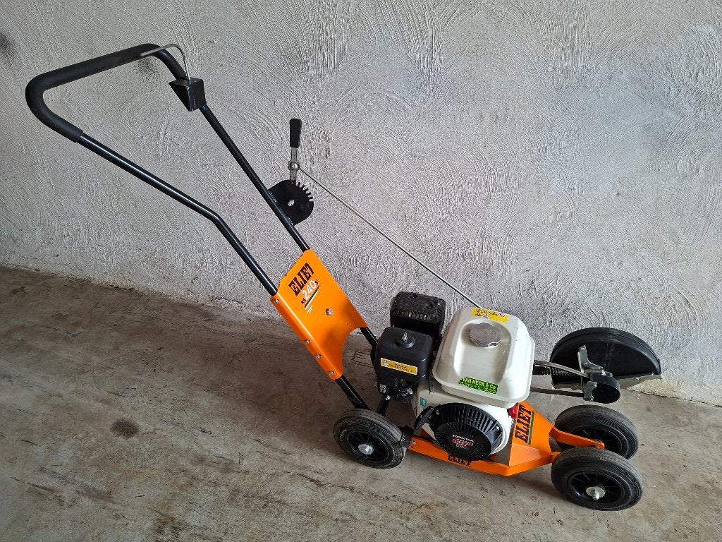 Eliet kantensnijder ks240st, Jardin & Terrasse, Coupe-bordures, Moins de 10 cm, Comme neuf, Enlèvement, Essence