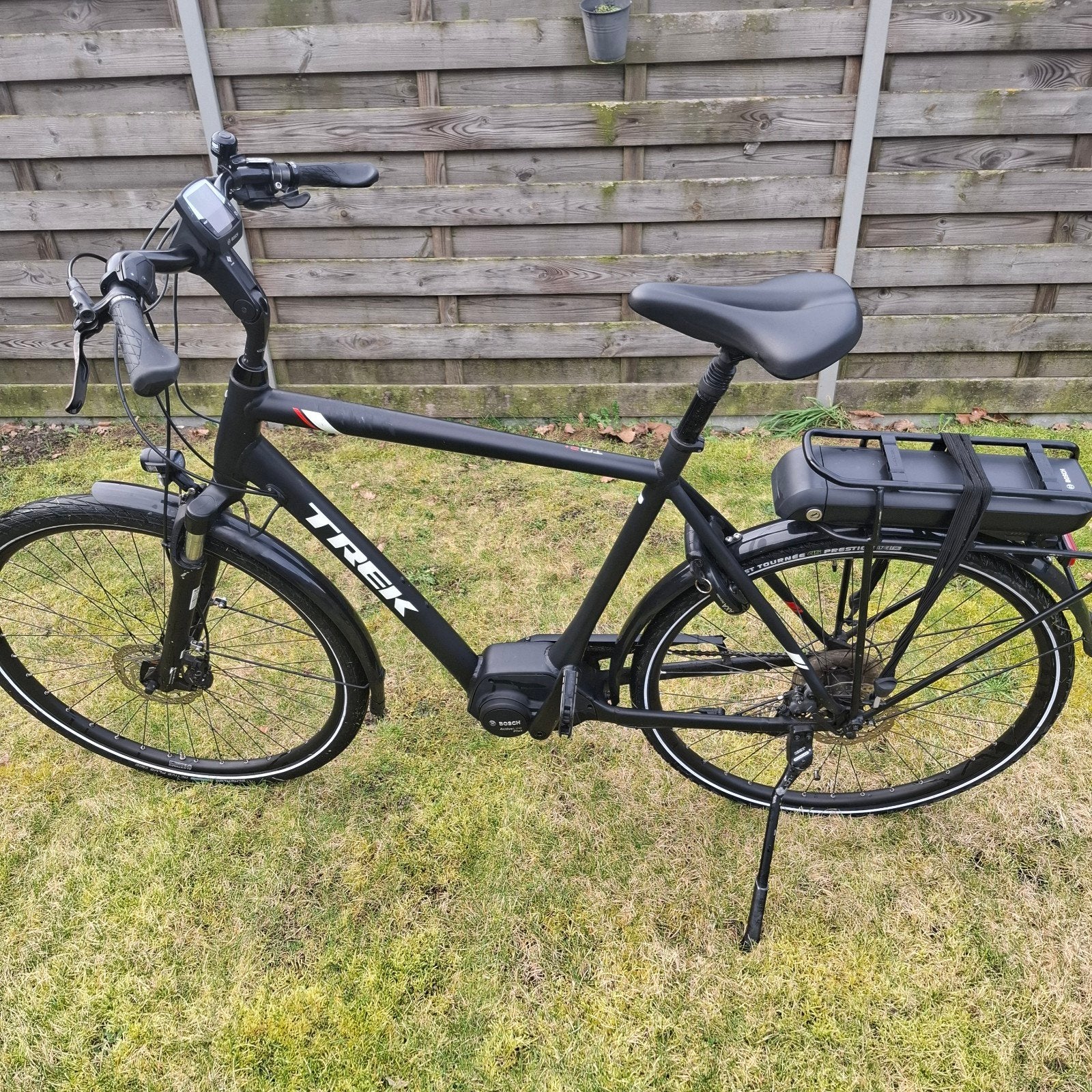 Fiets Trek heren, Ophalen, Gebruikt