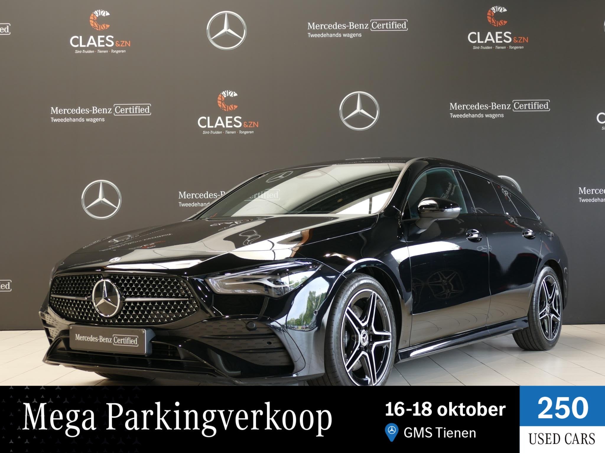 Mercedes-Benz CLA-klasse Shooting Brake 200 AMG Line - DOS 8, Achat, Euro 6, Entreprise, Système Start/Stop