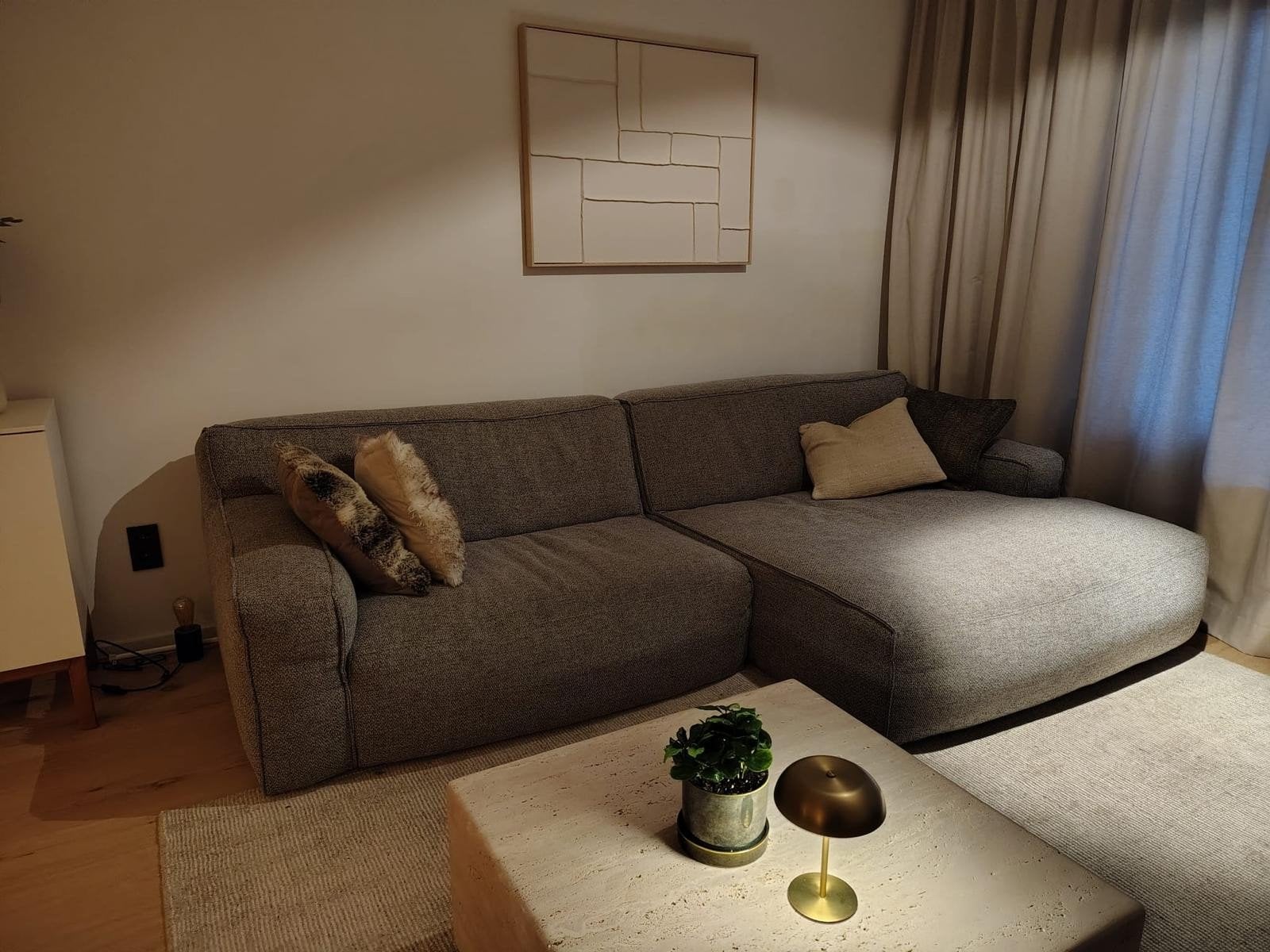 Prachtige FEST Amsterdam Dunbar Hoekzetel / Chaiselongue (Gr, Enlèvement ou Envoi, Tissus