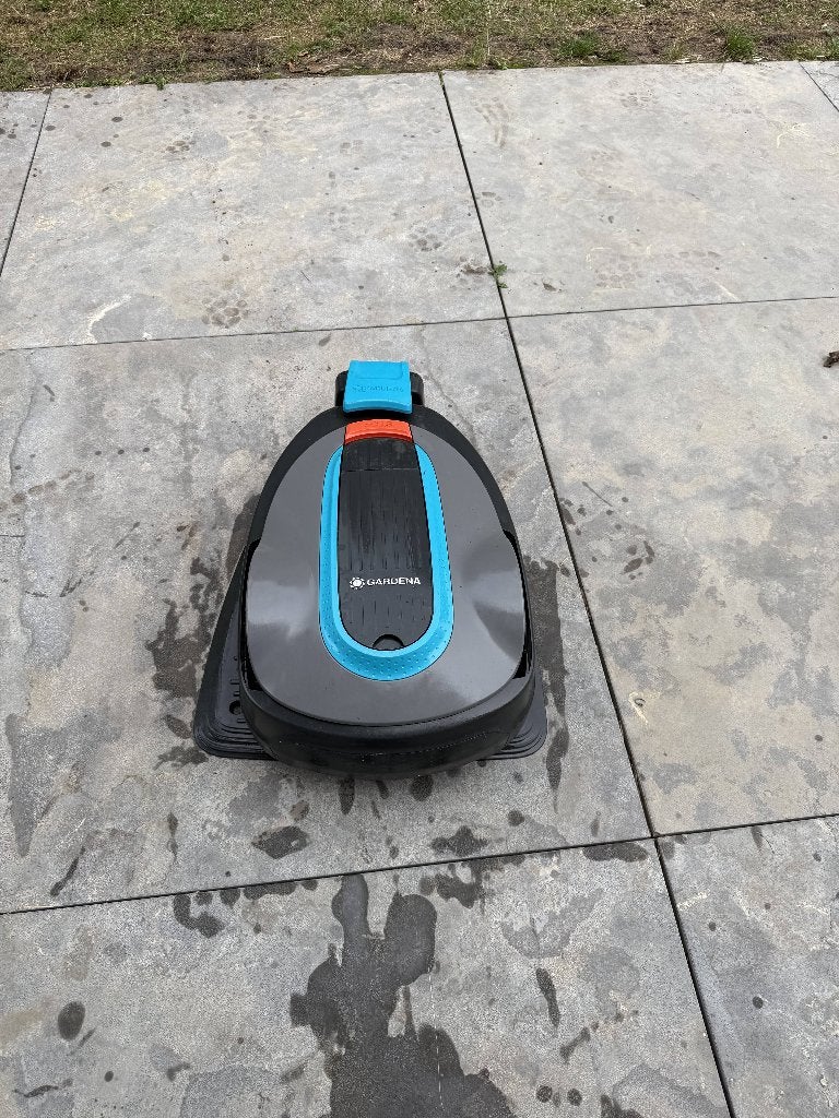 Gardena Robotgrasmaaier, Ophalen, Zo goed als nieuw, Meer dan 25 cm, Gardena