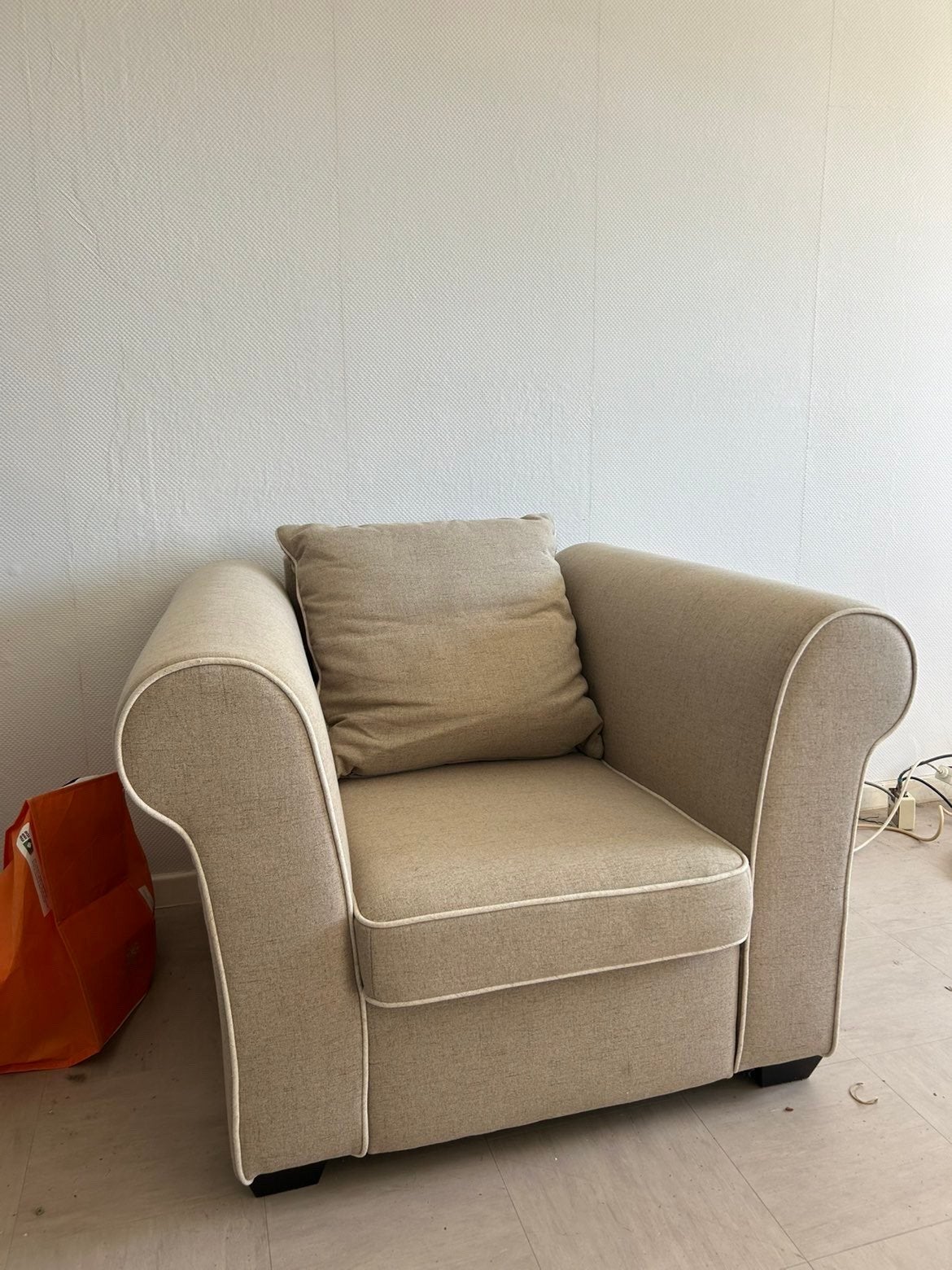 Salon complet en tissu, Maison & Meubles, Canapés | Sofas & Chaises Longues