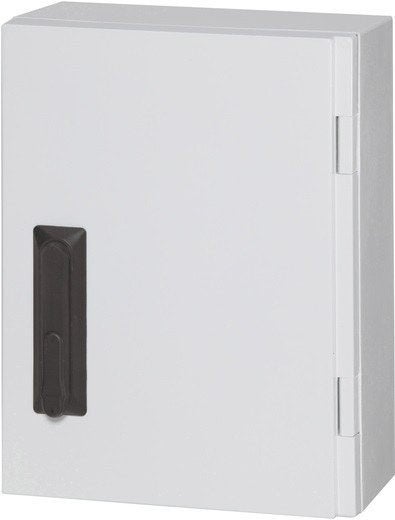Polyesterbehuizing 600x400x230=HxBxD IP66, Verzenden