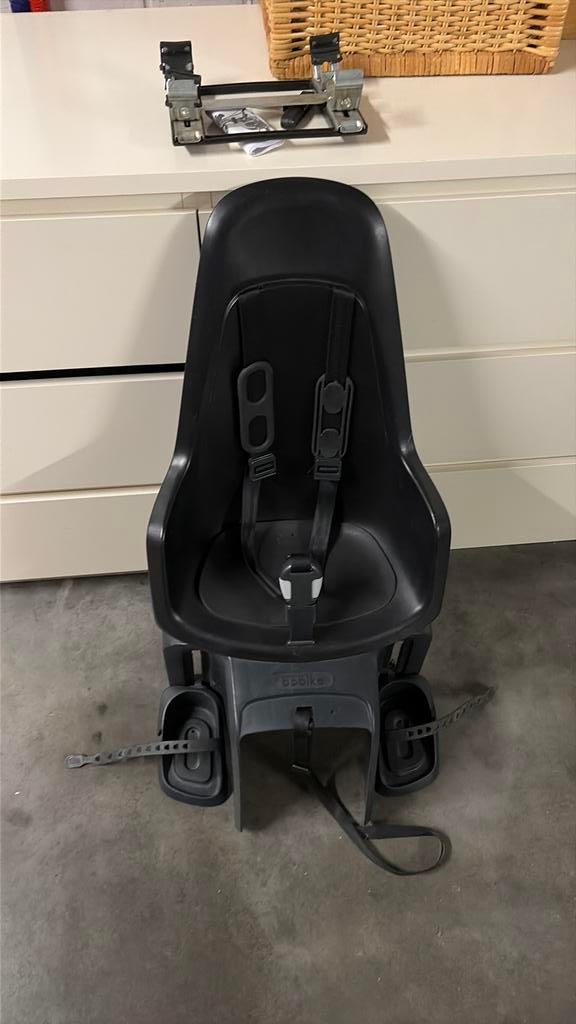 Bobike one maxi kinderzitje riemen en voetsteun achter, Repose-pieds, Enlèvement, Utilisé, 9 à 18 kg