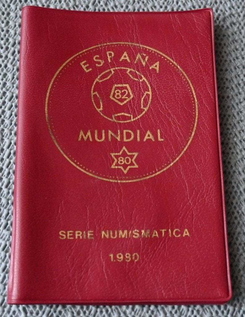 Coupe du Monde 82 Espagne/Série Numismatica 82, Envoi, Utilisé, Autres types