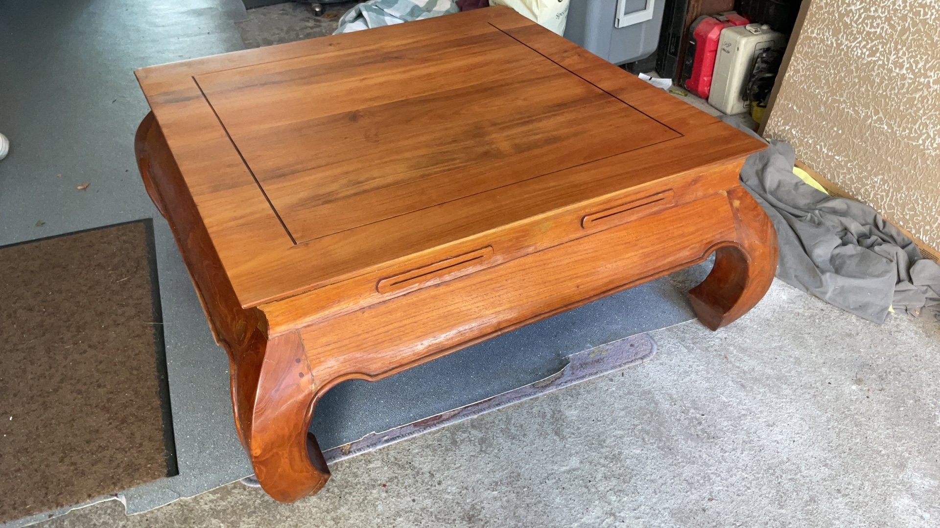 Salontafel, Ophalen, Zo goed als nieuw, Vierkant