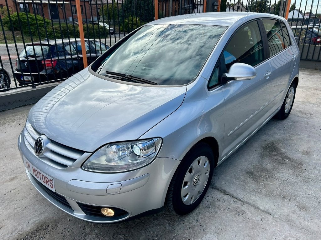 Volkswagen Golf Plus ** 88.000km ** 1390cc ** benzine, 4 cilinders, Bedrijf, 1000 kg, Zilver of Grijs