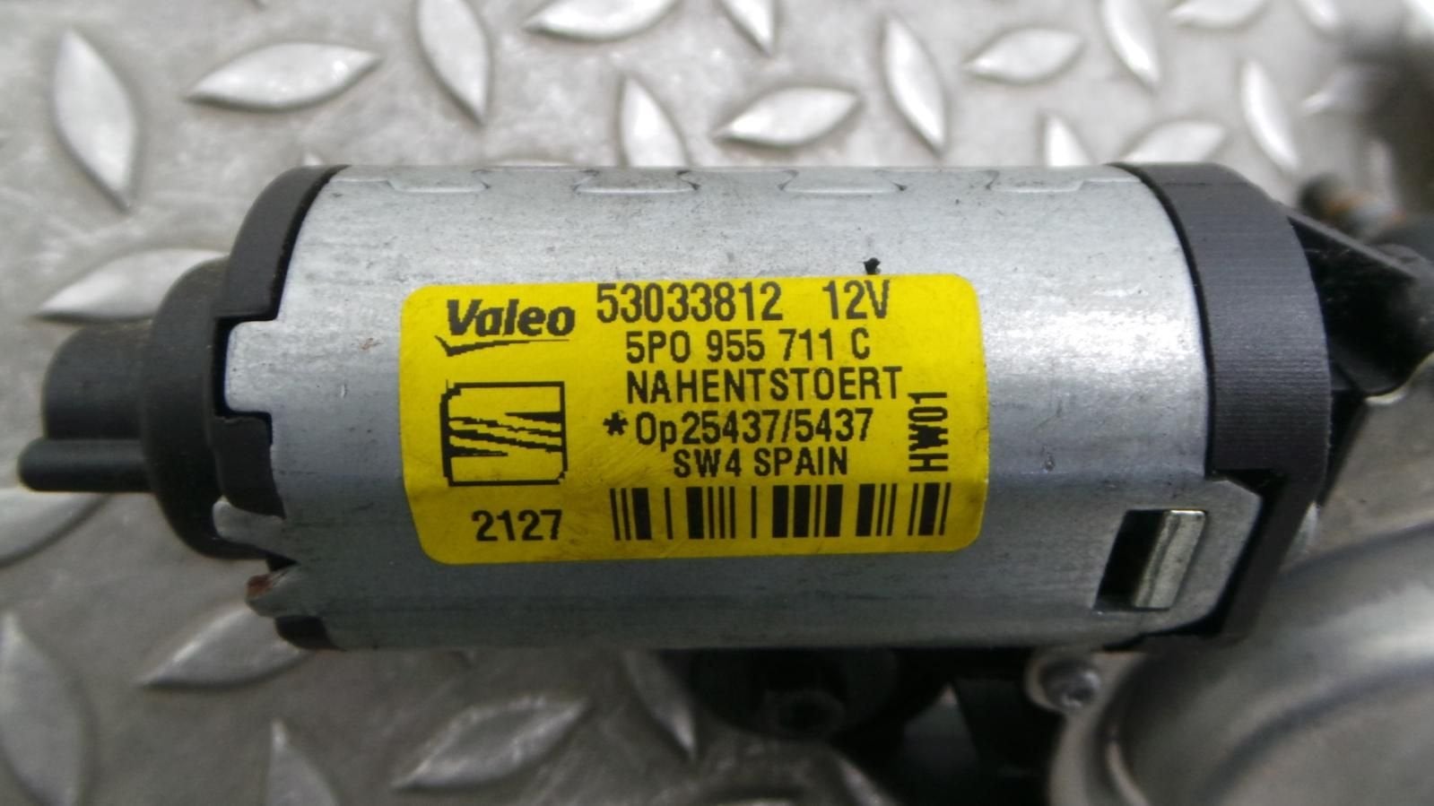 SEAT LEON 1.6 75KW SPORTSTYLE RUITENWISSERMOTOR ACHTER 2007, Ophalen of Verzenden, Gebruikt, Stiba lid