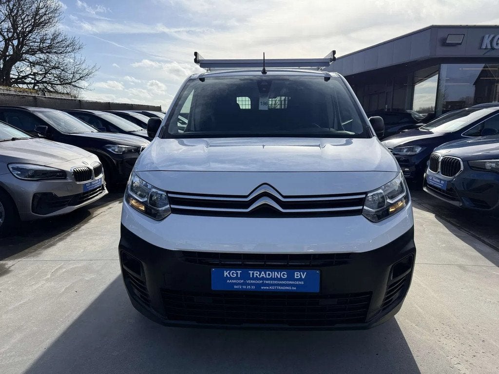 Citroën Berlingo 1.2i 110PK DAKREK BLUETOOTH DAB PARKEERSEN, Auto's, Stof, Gebruikt, 1199 cc, Citroën