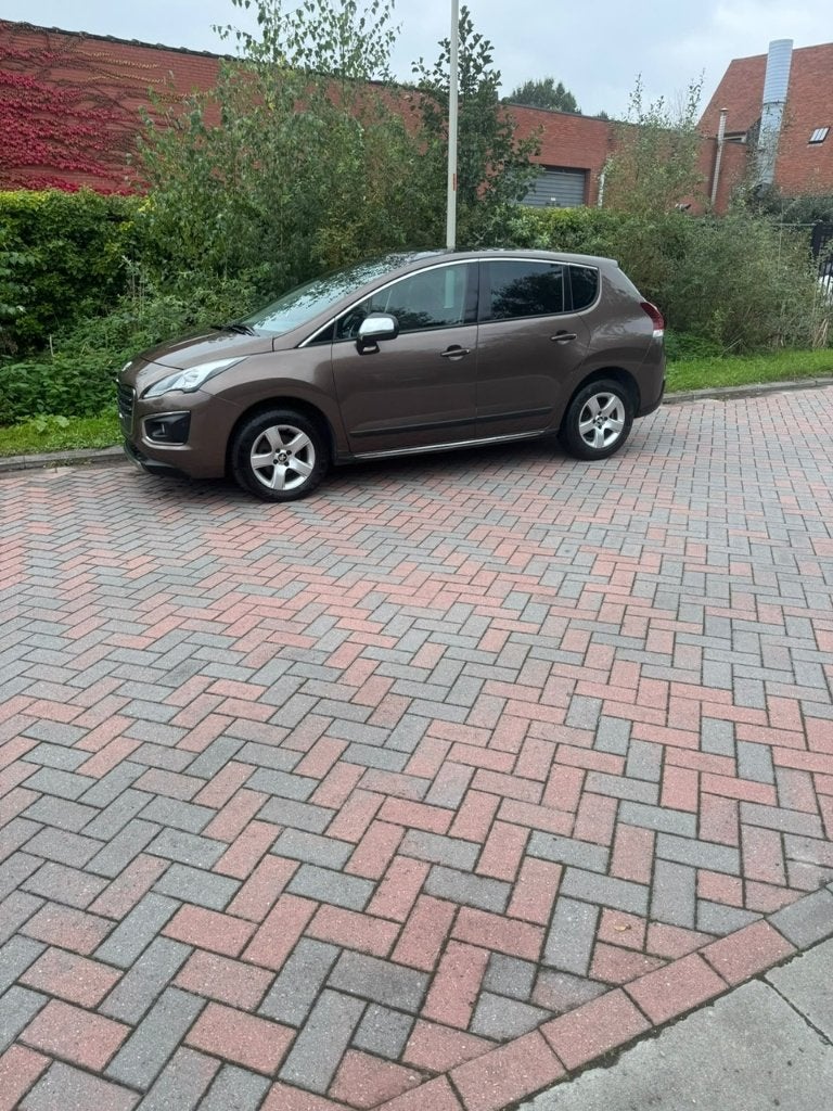 Peugeot 3008, Auto's, Euro 5, Zwart, 4 cilinders, Panoramadak