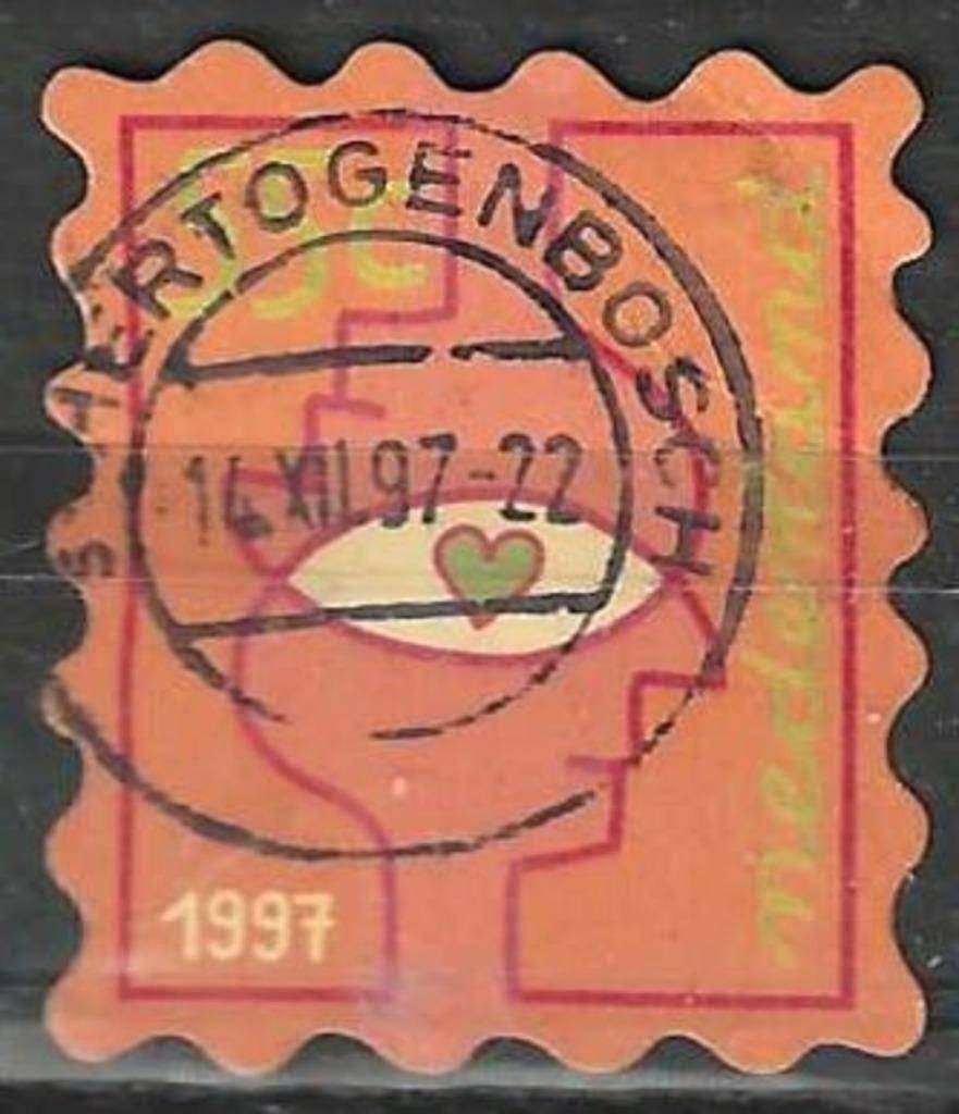 Pays-Bas 1997 - Yvert 1610 - Fêtes de fin d'année (ST), Timbres & Monnaies, Timbres | Pays-Bas, Envoi, Affranchi