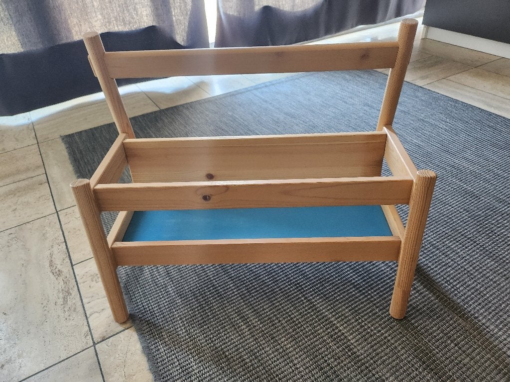 Porte livre en bois enfants ikea, Enlèvement, Comme neuf, IKEA, Autres types