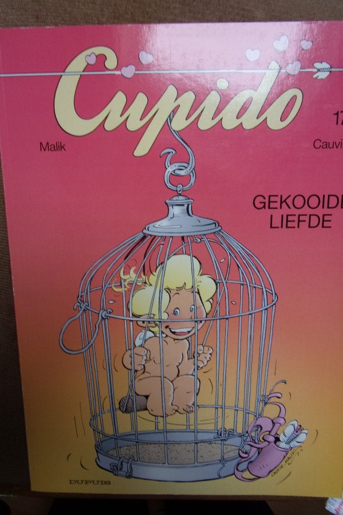 cupido , complete reeks nr 1 tot en met 17  softcover, Livres, BD, Enlèvement ou Envoi