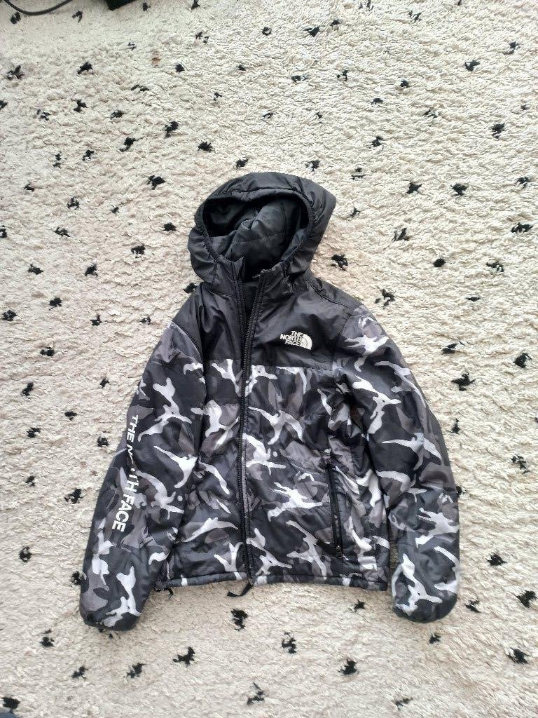 Veste de camouflage The North Face pour garçons de 5 à 8 ans, Garçon ou Fille, Enlèvement, Utilisé, The north face