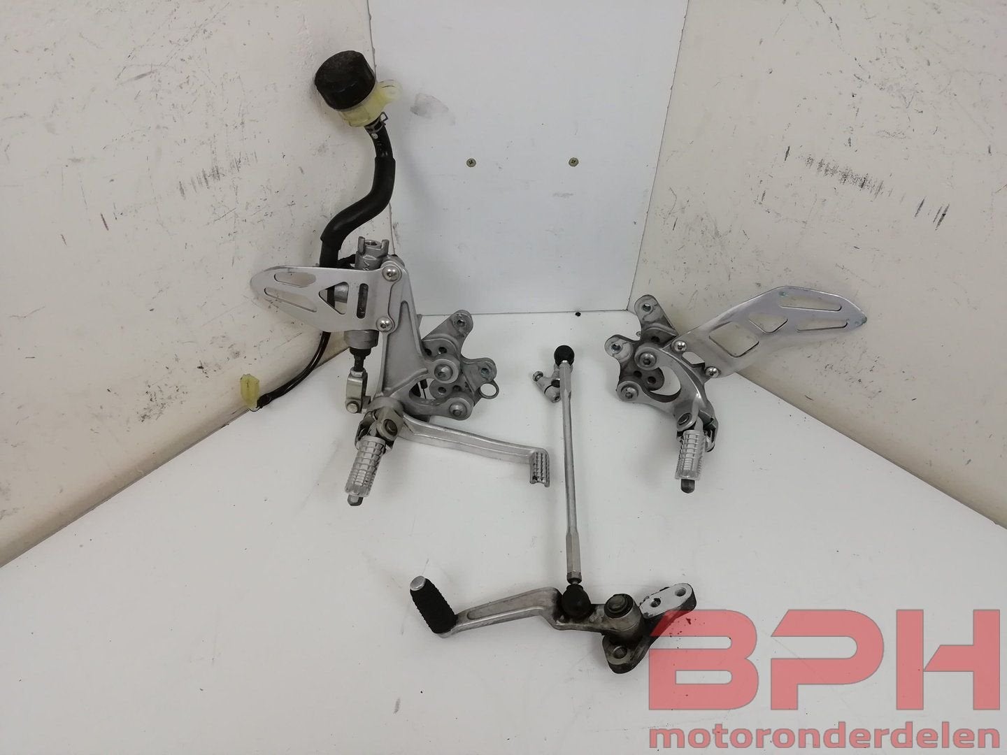 Rem- en schakelset Suzuki GSX-R 600 750 L1 L2 L3 L4 L5 L6 L7, Motoren, Gebruikt, -, -, Ophalen of Verzenden