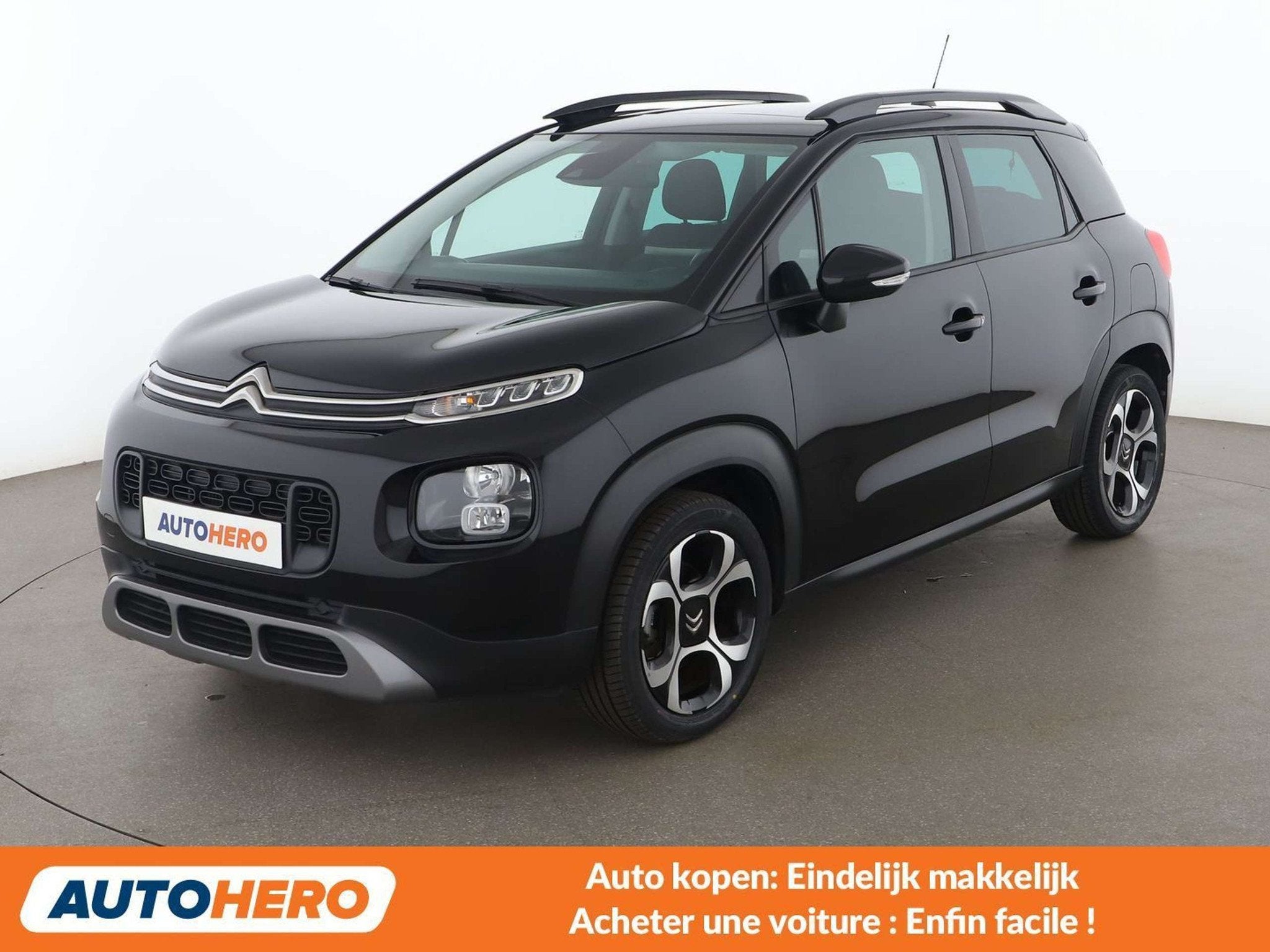 Citroën C3 Aircross 1.2 PureTech Shine, Autos, 144 g/km, Volant multifonction, Achat, Euro 6