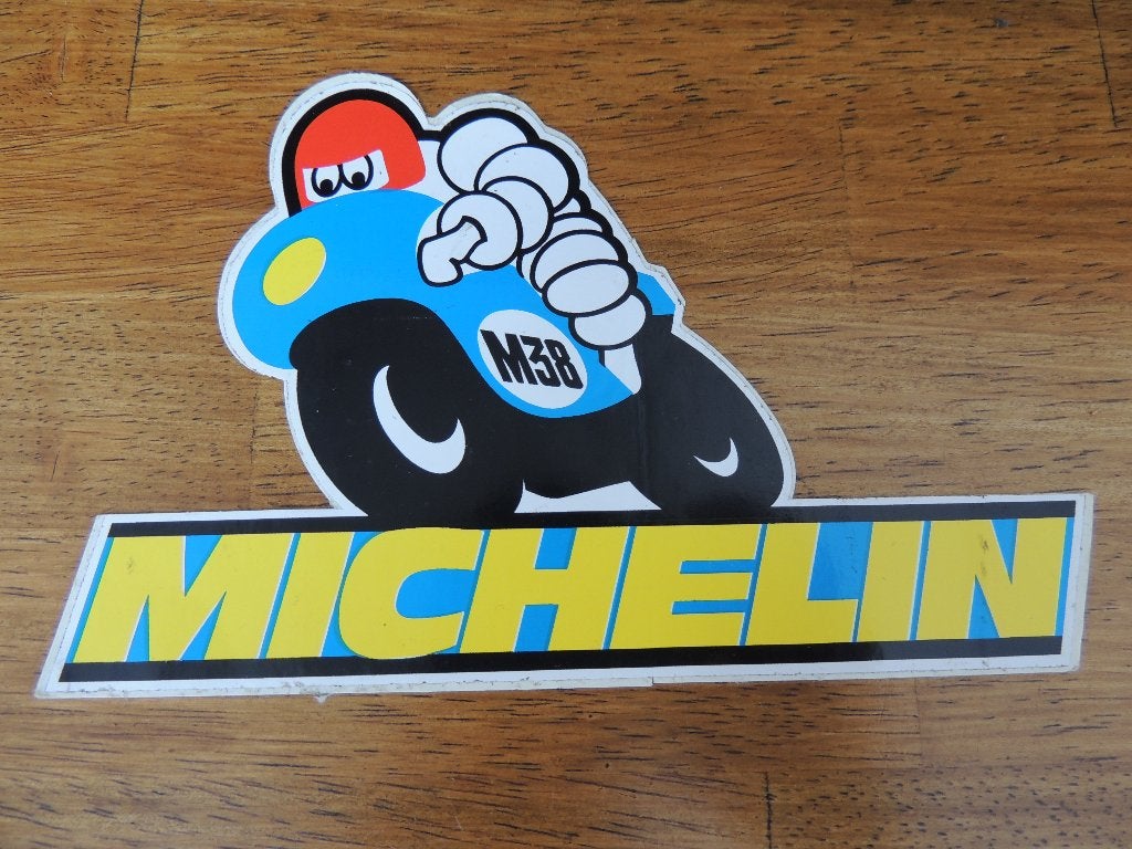 Moto Michelin M38 Sticker, Envoi