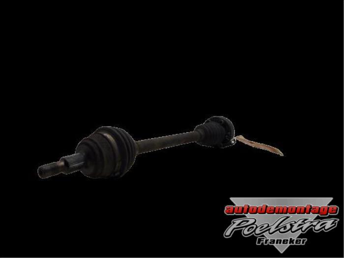 Aandrijfas links-voor van een Volkswagen Golf, Gebruikt, -, Volkswagen, -