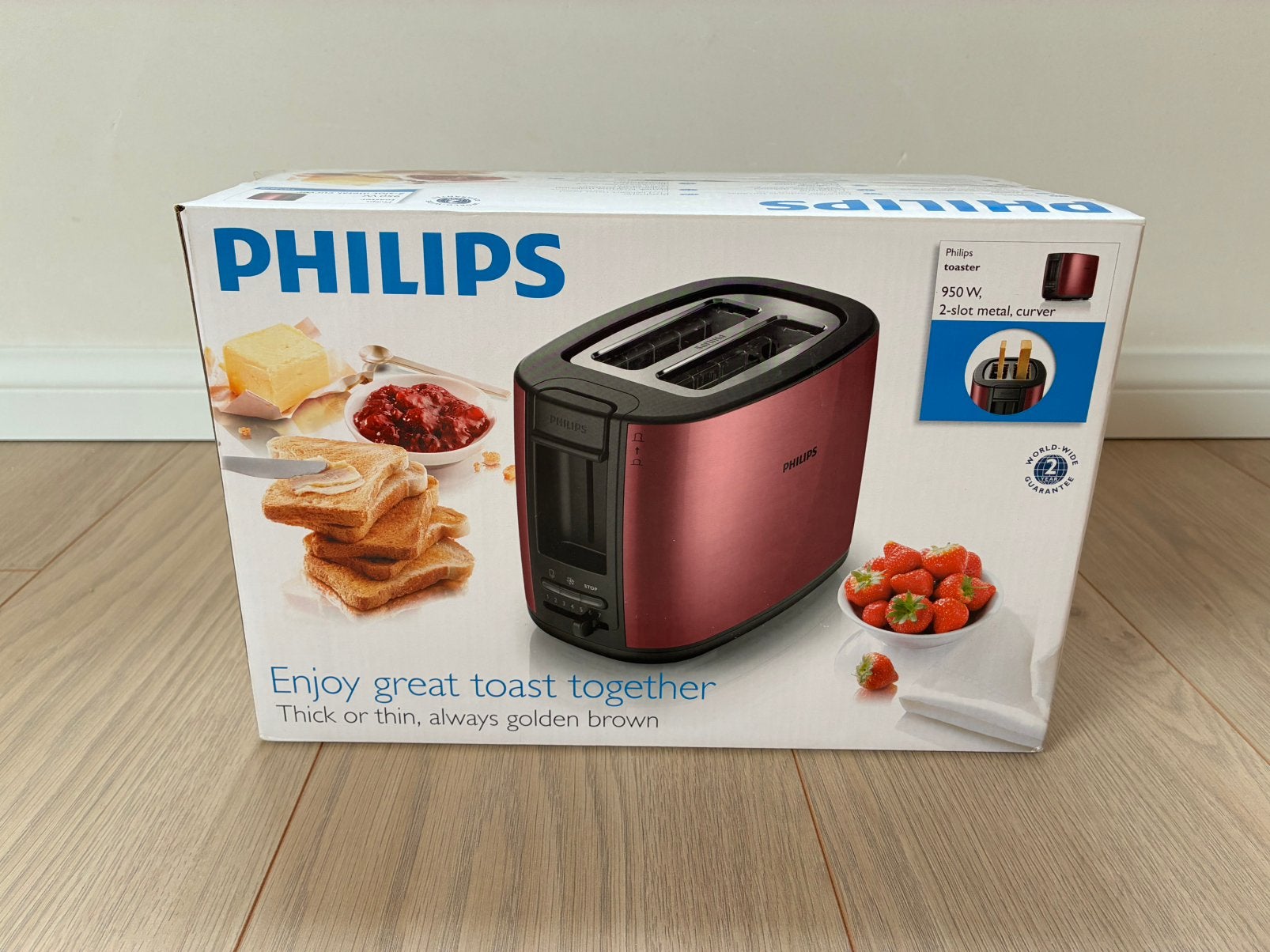 Broodrooster Philips, Elektronische apparatuur, Ophalen, Nieuw