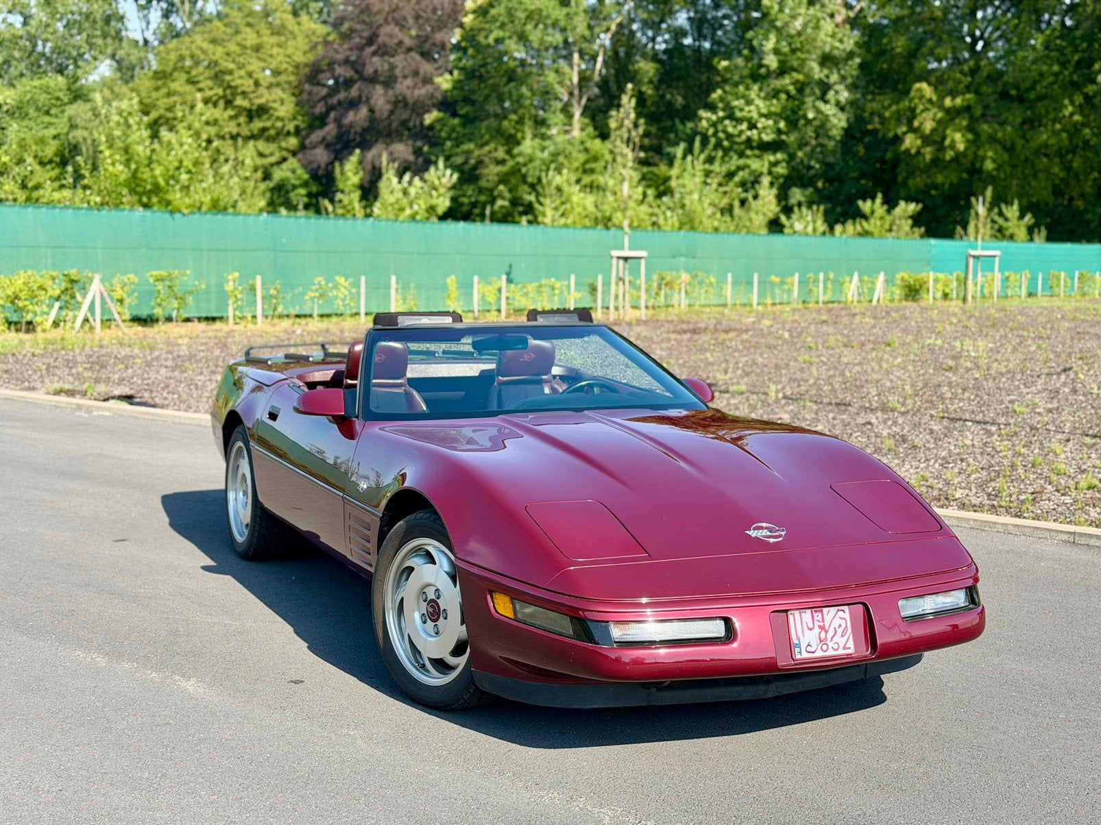 Corvette C4 1993 - 40th Anniversary - 70 000km, Achat, Cabriolet, Sièges électriques, Corvette