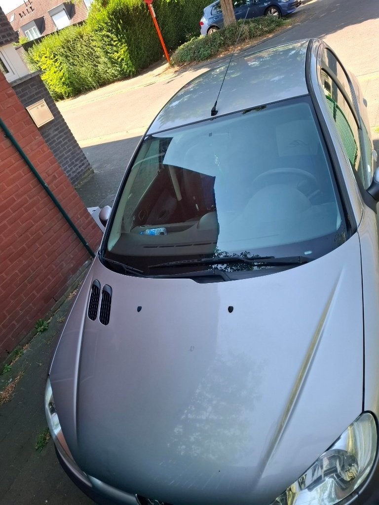Peugeot 206, Auto's, Voorwielaandrijving, Stof, 1360 cc, Particulier