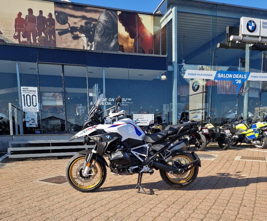 BMW R 1250 GS, Motoren, 2 cilinders, Motorrijbewijs A, Bedrijf, Meer dan 35 kW