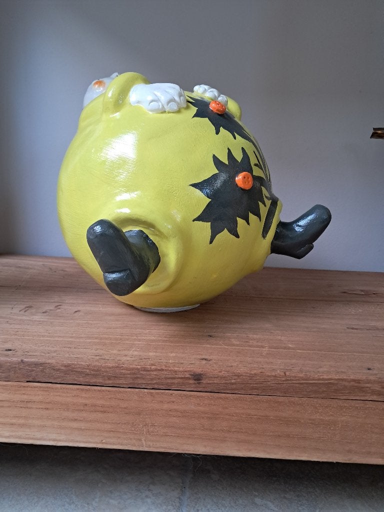 Kunstwerk Bolle buik, Antiek en Kunst, Ophalen of Verzenden