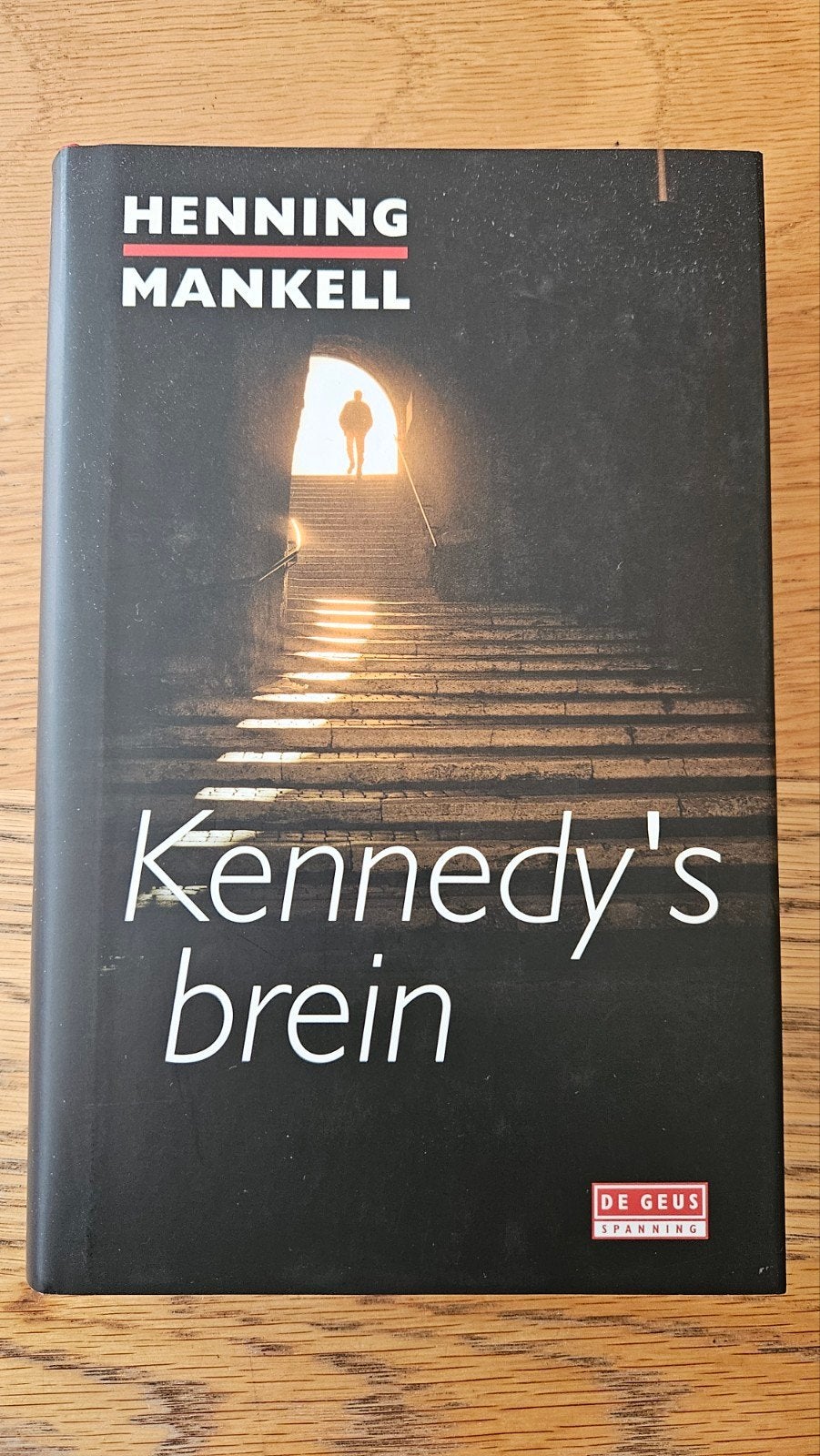 Henning Mankell - Kennedy's brein, Enlèvement, Henning Mankell
