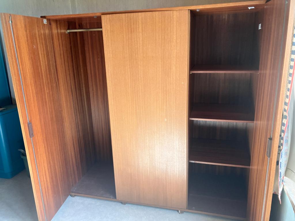 Vintage kleerkast, Huis en Inrichting, Ophalen, Gebruikt