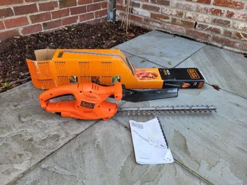 Black+Decker Heggenschaar GT4245 (420W – 45cm), Ophalen