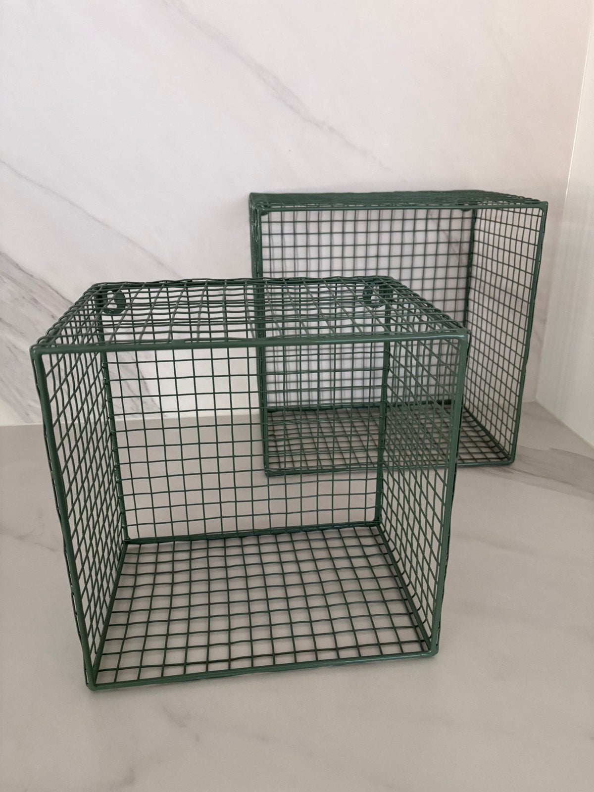 Set draadmanden om op te hangen, Huis en Inrichting, Ophalen, Zo goed als nieuw