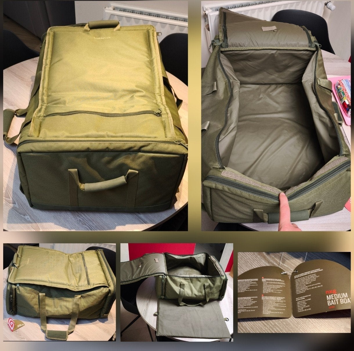 ‼️‼️Nieuwe Trakker NXG Bait Boat Bag Medium.‼️‼️, Watersport en Boten, Ophalen of Verzenden, Nieuw