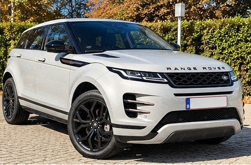 Range Rover Evoque 2.0 D163 R-Dynamic S AWD - Aut.- 2022, Auto's, Automaat, Zwart, Particulier, SUV of Terreinwagen