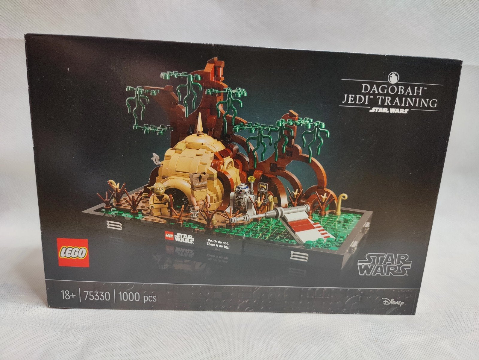 LEGOStar Wars Jedi training op Dagobah diorama (75330), Star Wars, Lego, Nieuw, Ophalen of Verzenden