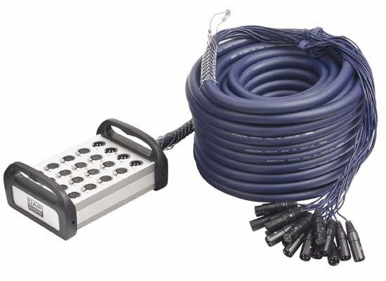Dap audio multikabel snake 16/4 30meter, Enlèvement, Utilisé