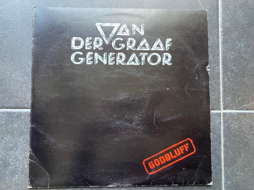 Van Der Graaf Generator – Godbluff * LP 1975, Pressage original, Enlèvement ou Envoi, Utilisé, 12 pouces