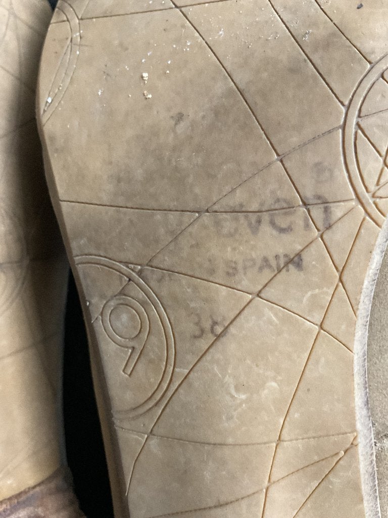 Schoenen taupe maat 38, Vêtements | Femmes, Enlèvement ou Envoi, Brun, Porté, Sixtyseven